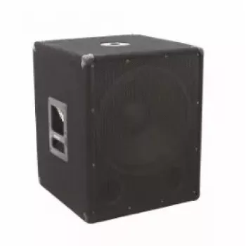 Pasyvus žemųjų dažnių garsiakalbis Omnitronic BX-1550 Juodas