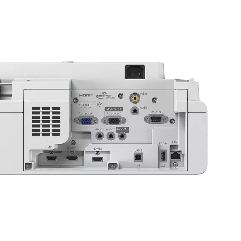 Epson EB-750F itin trumpo fokusavimo projektorius 3600 ANSI liumenų 3LCD 1080p (1920x1080) Baltas