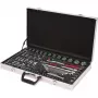 KS Tools 918.0702 veržliarakčių galvučių rinkinys 102 vnt., chromo-vanadžio plienas