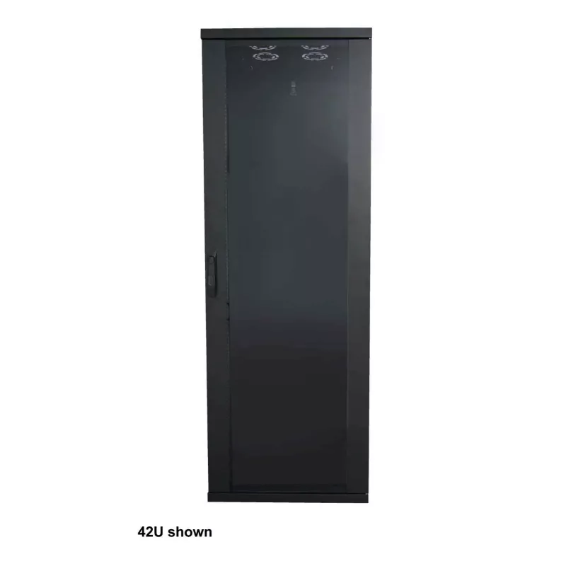 Intellinet 19 colių tinklo spinta - laisvai pastatoma (Basic), 22U, 600x800 mm (plotis x gylis), juoda, plokščia pakuotė, max 600 kg, vieno taško durų spyna, po vieną spyną kiekviename šoniniame skydelyje, naudingas gylis 123-573 mm, stovas, IP20, plienas