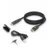 ACT 50 m HDMI High Speed 4K aktyvus optinis kabelis su atjungiama jungtimi v2.0 HDMI-A kištukas - HDMI-A kištukas