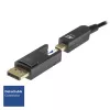 ACT aktyvus optinis kabelis DisplayPort 1.4 25 m 8K su atjungiama jungtimi AK4153