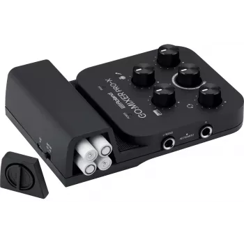 Audio maišytuvas Roland GO:MIXER PX 11 kanalų Juoda Balta