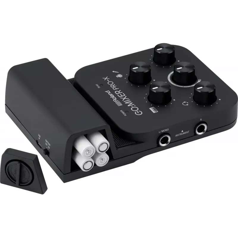 Audio maišytuvas Roland GO:MIXER PX 11 kanalų Juoda Balta