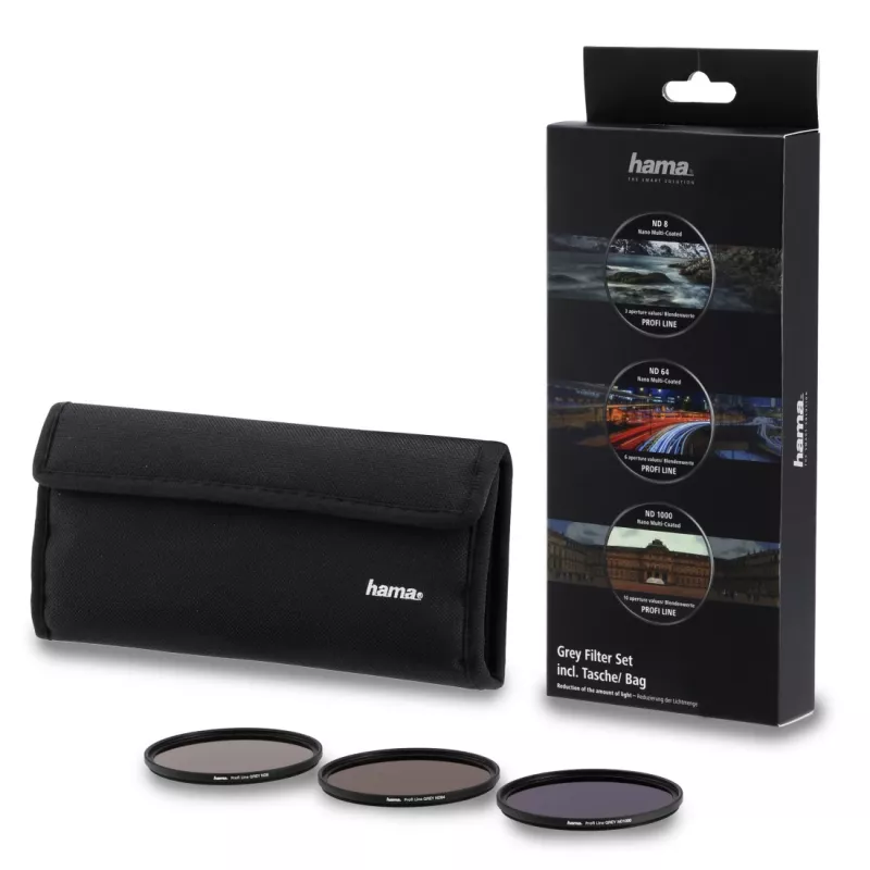 Foto filtrų rinkinys Hama 00076903 77 mm dvisluoksne danga