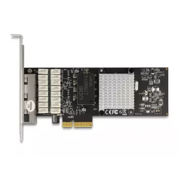DeLOCK 88610 PCIe tinklo plokštė RJ-45 Intel i350 4 Gbit/s