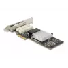 DeLOCK 88610 PCIe tinklo plokštė RJ-45 Intel i350 4 Gbit/s
