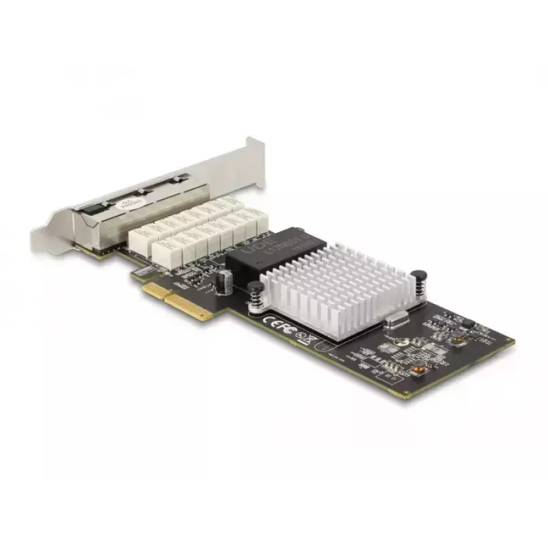 DeLOCK 88610 PCIe tinklo plokštė RJ-45 Intel i350 4 Gbit/s