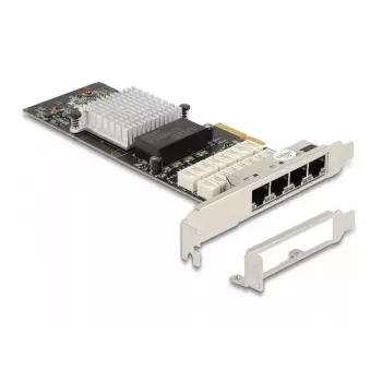 DeLOCK 88610 PCIe tinklo plokštė RJ-45 Intel i350 4 Gbit/s