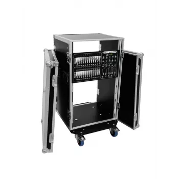 Kietasis dėklas Roadinger 30109132 Aliuminis Juodas Sidabrinis 555x630x985mm