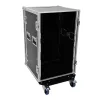 Kietasis dėklas Roadinger 30109132 Aliuminis Juodas Sidabrinis 555x630x985mm