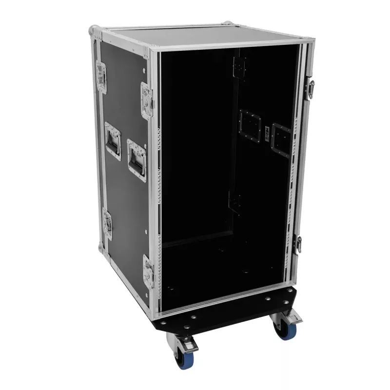 Kietasis dėklas Roadinger 30109132 Aliuminis Juodas Sidabrinis 555x630x985mm