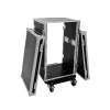 Kietasis dėklas Roadinger 30109132 Aliuminis Juodas Sidabrinis 555x630x985mm