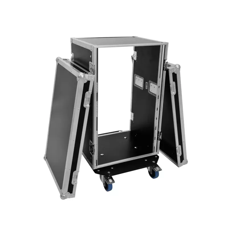 Kietasis dėklas Roadinger 30109132 Aliuminis Juodas Sidabrinis 555x630x985mm