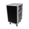 Kietasis dėklas Roadinger 30109132 Aliuminis Juodas Sidabrinis 555x630x985mm