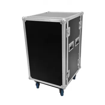 Kietasis dėklas Roadinger 30109132 Aliuminis Juodas Sidabrinis 555x630x985mm