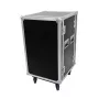 Kietasis dėklas Roadinger 30109132 Aliuminis Juodas Sidabrinis 555x630x985mm