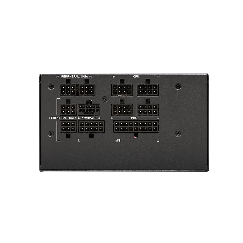 Chieftec Polaris 3.0 1050W maitinimo blokas 20+4 pin ATX ATX juodas
