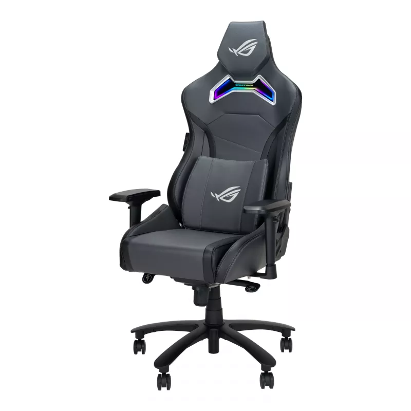 ASUS ROG Chariot X universali žaidimų kėdė, paminkštinta sėdynė, pilka