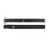 ATEN CL1000N KVM konsolė su LCD, PS/2, 19 colių, 1U, juoda