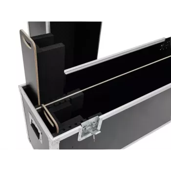 Flight case Roadinger 31998012 Fanera Juoda Sidabrinė 41.6 kg
