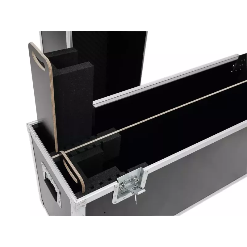 Flight case Roadinger 31998012 Fanera Juoda Sidabrinė 41.6 kg