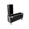 Flight case Roadinger 31998012 Fanera Juoda Sidabrinė 41.6 kg