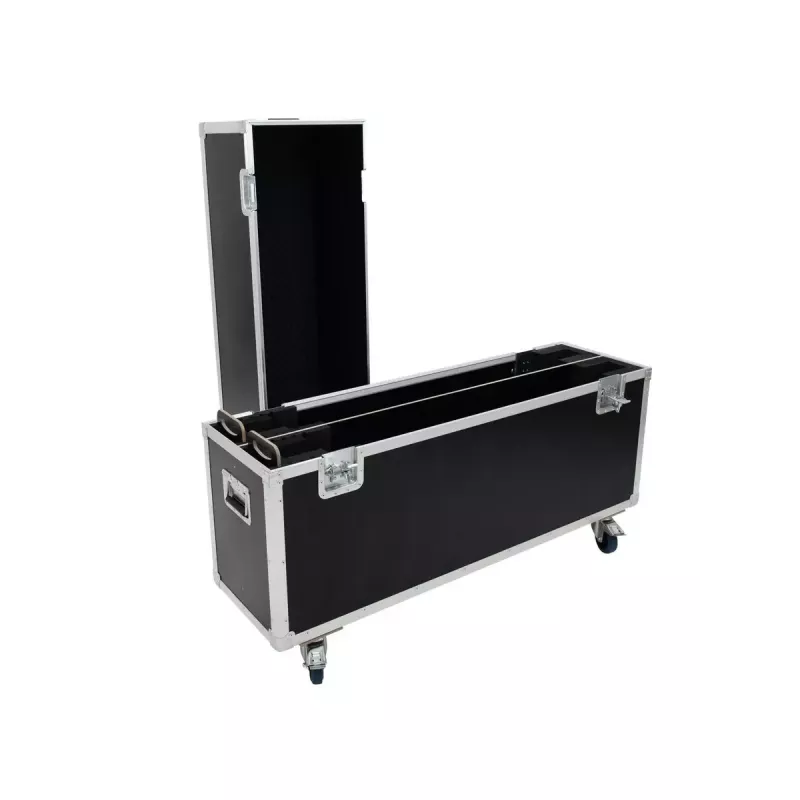 Flight case Roadinger 31998012 Fanera Juoda Sidabrinė 41.6 kg