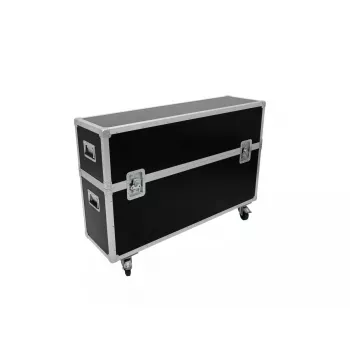 Flight case Roadinger 31998012 Fanera Juoda Sidabrinė 41.6 kg