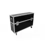 Flight case Roadinger 31998012 Fanera Juoda Sidabrinė 41.6 kg