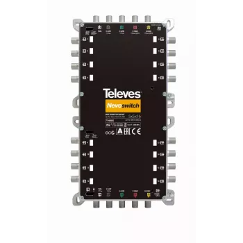 Satelitinis multiswitch Televes 714405 5 įėjimai 16 išėjimų