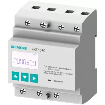 Siemens 7KT1671 elektros skaitiklis
