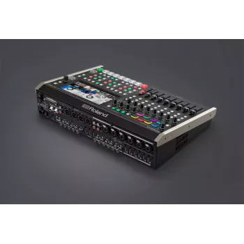 Mikšeris Roland VR-120HD 42 kanalai 24 bit 48 kHz juodas