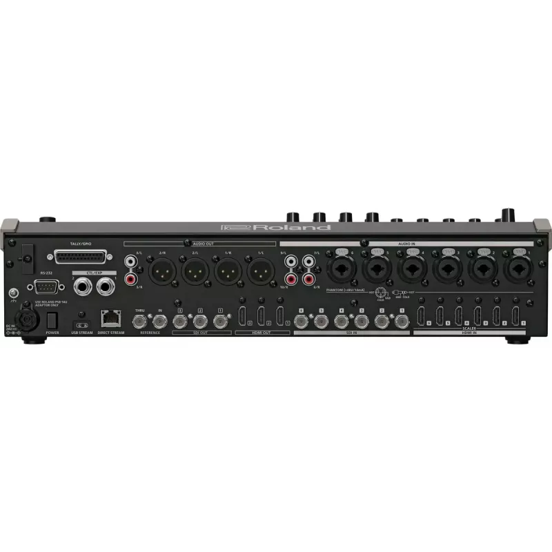 Mikšeris Roland VR-120HD 42 kanalai 24 bit 48 kHz juodas