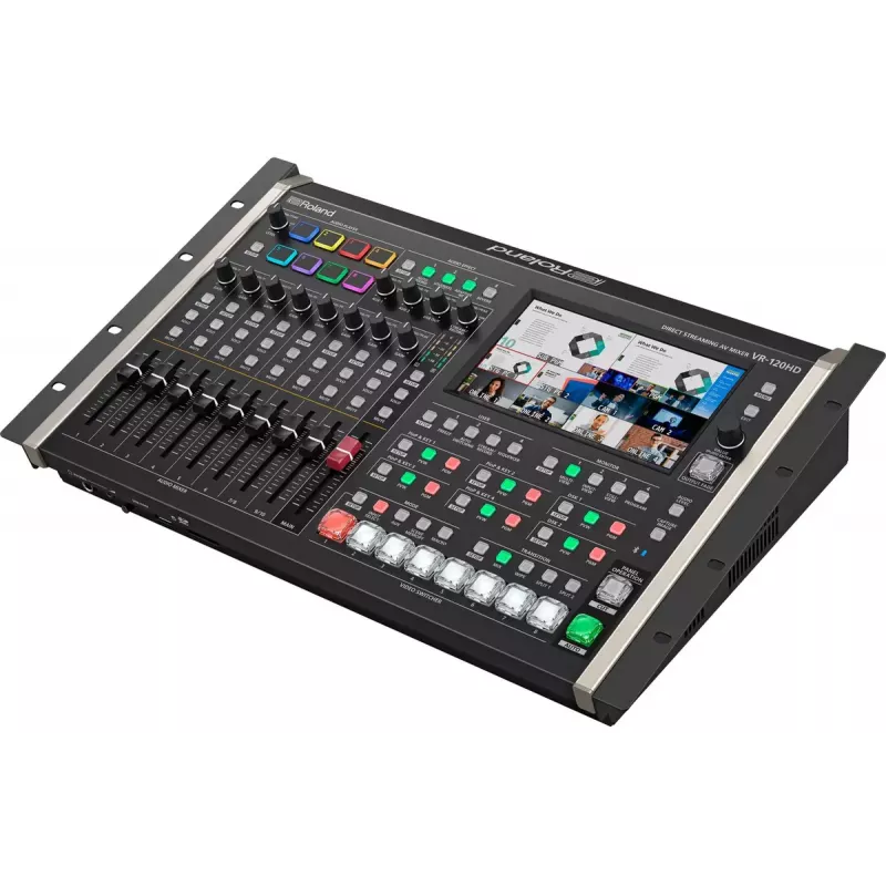 Mikšeris Roland VR-120HD 42 kanalai 24 bit 48 kHz juodas