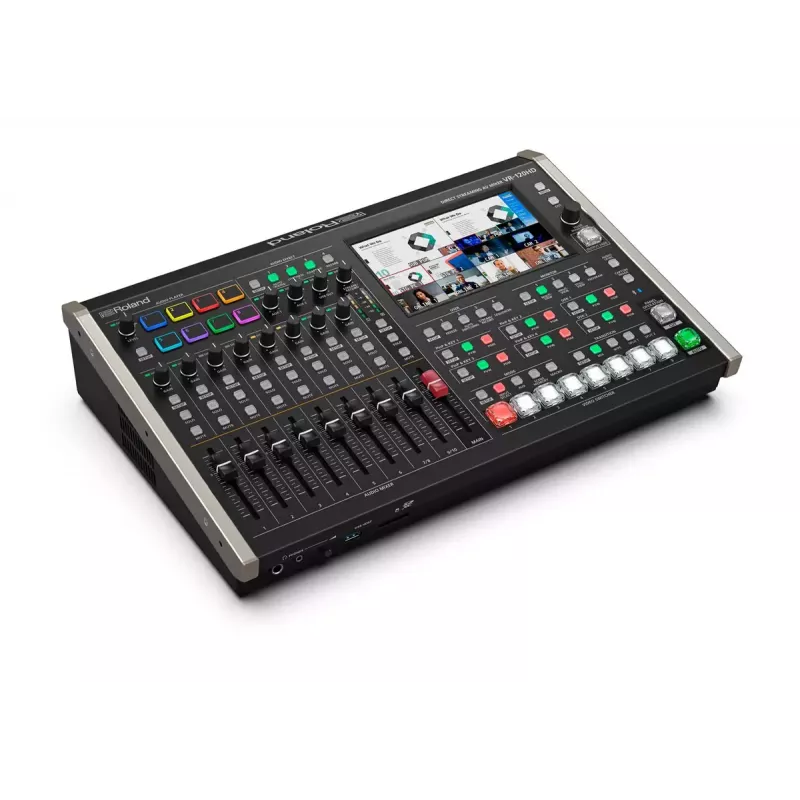Mikšeris Roland VR-120HD 42 kanalai 24 bit 48 kHz juodas