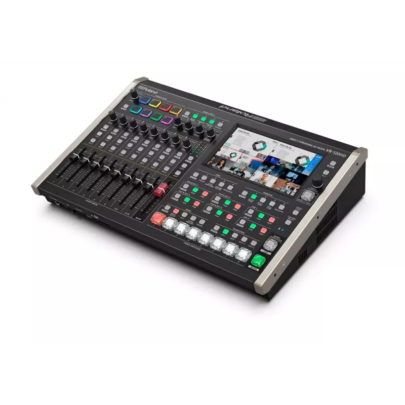 Mikšeris Roland VR-120HD 42 kanalai 24 bit 48 kHz juodas