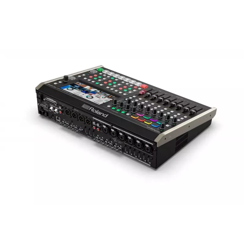 Mikšeris Roland VR-120HD 42 kanalai 24 bit 48 kHz juodas