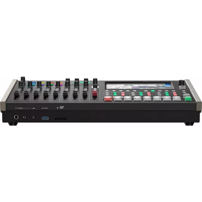 Mikšeris Roland VR-120HD 42 kanalai 24 bit 48 kHz juodas