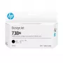 HP 738M 130 ml juodas rašalo kasetė DesignJet šiluminis rašalinis
