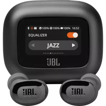 JBL Live Buds 3 Belaidės ausinės Į ausį Skambučiai/Muzika/Sportas/Kasdien naudojimas Bluetooth Juodos