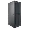Intellinet 19 colių tinklo spinta – laisvai pastatoma, 32U, 600x600 mm (plotis x gylis), juoda, plokščios pakuotės, maks. 1500 kg, kelių taškų durų spyna, po vieną spyną kiekviename šoniniame skydelyje, naudingas gylis 123–373 mm, IP20, stovas, plienas
