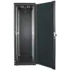 Intellinet 19 colių tinklo spinta – laisvai pastatoma, 32U, 600x600 mm (plotis x gylis), juoda, plokščios pakuotės, maks. 1500 kg, kelių taškų durų spyna, po vieną spyną kiekviename šoniniame skydelyje, naudingas gylis 123–373 mm, IP20, stovas, plienas