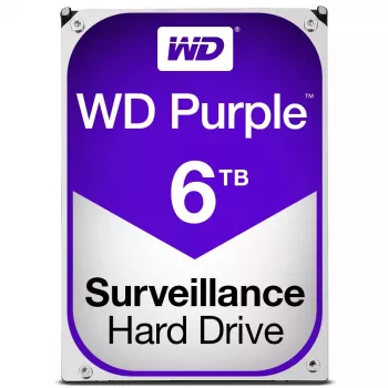 Kietasis diskas Western Digital WD Purple 6TB 3,5 colio SATA WD60PURX
