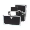 Dėklas Roadinger 30110003 Fanera Juoda Sidabrinė 11 kg