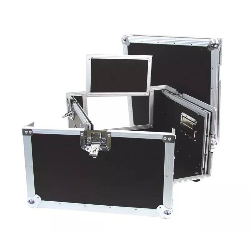 Dėklas Roadinger 30110003 Fanera Juoda Sidabrinė 11 kg