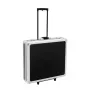 Transportinis dėklas ant ratukų Roadinger 30122092 Fanera Juoda Sidabrinė 6.4 kg
