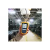PoE testeris Fluke MicroScanner PoE juoda mėlyna geltona RJ-45 RJ-11