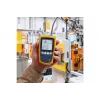 PoE testeris Fluke MicroScanner PoE juoda mėlyna geltona RJ-45 RJ-11