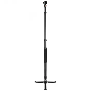 Hama Smooth Tripod 1/4 inch aliumininis trikojis juodas rožinis